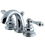 Kingston Brass KB91.AL English Country 1.2 Gpm Widespread - Chrome. Fixed Price $142.97.