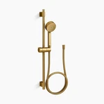 Awaken G90 24" Three-function Handshower Kit, Vibrant Brushed Moderne Brass. Fixed Price $260.99.