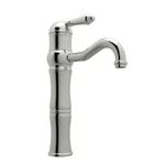 Rohl A3672LMPN-2 -single Bathroom Faucet Polished Nickel W/lever Handle. Fixed Price $499.99.