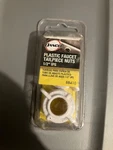 Danco 88410 Pack Plastic Faucet Tailpiece Nuts 1/2" Ips New!!!. Fixed Price $7.25.