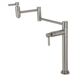 Kingston Brass KS870.DL Concord 3 Gpm Traditional 1 Hole Pot - Nickel. Fixed Price $601.22.