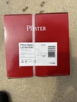 Pfister LG1435100 Pfirst Series 2-HANDLE Inch, Polished Chrome. Fixed Price $45.00.