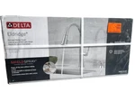 Delta Eldridge Polished Chrome Pull Down Kitchen Faucet W/shieldspray Technology. Fixed Price $119.88.