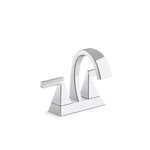 Kohler K-R78038-4D-CP Katun In. Centerset Bathroom Faucet Polished Chrome. Fixed Price $102.95.