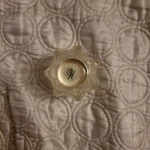 Twin Lavatory/kitchen Faucet Handle, Clear -HC-110. Fixed Price $14.99.
