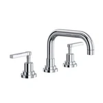 Rohl Lombardia Widespread A2228XMAPC-2 Bathroom Sink & Drain Faucet Chrome New. Fixed Price $377.00.