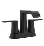Moen 84764BL Genta In. Centerset Bathroom Faucet Matte Black *scuffed*. Fixed Price $59.00.