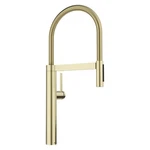 Blanco 527473 Culina Ii 1.5 Gpm Hole Pre-rinse Pull Down Gold. Fixed Price $726.60.