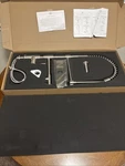 Signature Hardware - Kitchen Faucet Pull Down Spring Spout Open Box New Ashford. Fixed Price $174.95.