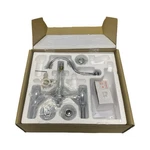Kingston Brass KS3781AX Restoration 1.8 Gpm Widespread Bridge Faucet Chrome. Fixed Price $94.97.