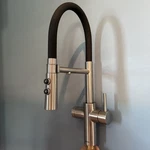 Blanco 442991 Catris Flexo Filter Semi-pro Pull-down High-arc Kitchen Faucet. Fixed Price $249.99.