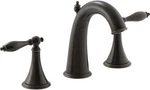 Kohler Finial Widespread Bathroom Faucet -K-310-4M-2BZ -oil Rubbed Bronze Finish. Fixed Price $459.95.