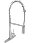 Moen Sleek 5925SRS Pre-rinse Spring Pulldown Kitchen Faucet Stainless Note. Fixed Price $161.84.