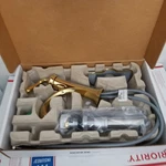 Kohler Devonshire Single-handle Bathroom Sink Faucet Polished Brass K-193-4-PB. Fixed Price $300.00.