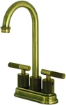 Kingston Brass KB549.KNL Convergent 1.8 Gpm Standard Bar Faucet -. Fixed Price $139.72.