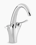 Kohler 18865-CP Carafe Filtered Water Kitchen Faucet Polished Chrome New Sealed. Fixed Price $429.00.