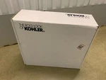 Kohler K-14431-3-BV Purist Bidet Faucet Vertical Spray, Cross Handles, Vibrant. Fixed Price $1079.07.
