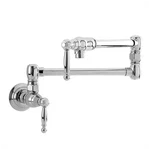 Newport Brass 9482/26 Chesterfield Pot Filler - Wall Mount Polished Chrome. Fixed Price $1039.50.
