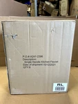 Ferguson Single Handle Kitchen Faucet Polished Chrome, PFXC3101CP. Fixed Price $96.00.