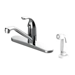 Case 6 Proflo PFXCM1M205 Kitchen Faucets Chrome New Contractor Lot. Fixed Price $239.97.