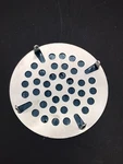 Replacement Waste Drain Screen Krowne 22-616 3-1/2'. Fixed Price $10.00.