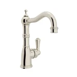 Rohl 103277 Perrin And Rowe Single Lever Hole Bar Faucet With 6-1/2-INCH. Fixed Price $1218.00.
