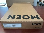 New Moen 7864EWBG Sleek Touchless Pulldown Kitchen Faucet Brushed Gold B171. Fixed Price $299.95.
