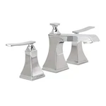 Miseno Elysa 6-12" Two Handle Widespread Bathroom Faucet Open Box. Fixed Price $97.80.
