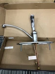 Delta B4410LF Foundations Chrome Kitchen Faucet Side Sprayer Missing Some Screws. Fixed Price $19.95.