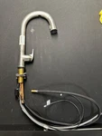 Kohler Vibrant Stainless Sensate Touchless Pull-down Kitchen Faucet K-72218-VS. Fixed Price $250.00.