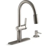 New Kohler Koi R22940-SD-VS Pull-down Kitchen Faucet Vibrant Stainless Finish. Fixed Price $159.00.