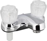 Empire Faucets Mobile Home/rv Lavatory - 4 Inch Chrome, With Crystal Knob. Fixed Price $24.95.