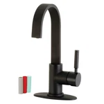 Kingston Brass LS861.DKL Kaiser 1.75 Gpm Hole Bar Faucet - Black. Fixed Price $354.22.