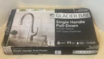 Glacier Bay Calandine Single-handle Sprayer Kitchen Faucet Stainless. Fixed Price $35.95.