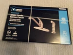 Project Source Kitchen Single Handle Faucet Wakebridge 5505630 Stainless. Fixed Price $34.95.