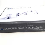 Glacier Bay Aragon Kitchen Faucet With Side Sprayer Chrome Color Usa Seller. Fixed Price $35.99.
