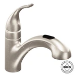 Moen Integra Pull-out Kitchen Faucet Power Clean Spot Resist Stainless. Fixed Price $122.49.
