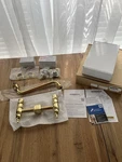 Kingston Brass KS1202AX Heritage 1.8 Gpm Widespread Bridge Kitchen Faucet *read. Fixed Price $99.99.
