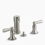 Kohler Bancroft Vertical Spray Bidet Faucet Lever Handles K-10586-BN. Fixed Price $647.99.
