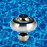 Ace Dual Thread 15/16 27M X 55/64 IN.-27F Brushed Nickel Swivel Sprayrator. Fixed Price $19.99.
