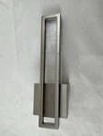 Brizo Frank Lloyd Wright Lever Handle Kitchen Faucet HLK024-SSCL Stainless. Fixed Price $125.00.
