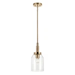 Kichler Madden 15" Mini Pendant Light Champagne Bronze. Fixed Price $179.99.