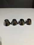 (4) Chicago Faucet 250-180JKCP Chrome Plated Escutcheon, 2-3/8" X 2-1/4". Fixed Price $25.00.