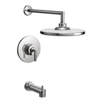 Moen TS22003 Arris Posi-temp Pressure Balancing Modern Tub & Shower Lot 2837. Fixed Price $115.00.