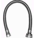 Faucet Connector,stainless STEEL,3/8 COMPRESSIONX1/2 FIPX16-IN. -7223-16-38-2. Fixed Price $11.09.