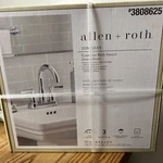 Allen+roth Centerset Bath Faucet Polished Chrome FINISH#3808625. Fixed Price $33.49.