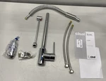 Rohl Single Lever Kitchen Pull-down Faucet Polished Chrome LS64L-APC-2. Fixed Price $933.94.