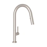 Rohl R7581LMSTN-2 Lux Pull-down Kitchen Faucet Satin Nickel. Fixed Price $1194.00.
