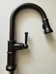 Brizo 64025LF-RB Artesso 1.8 Gpm Single Hole Smarttouch Pull Down Kitchen Faucet. Fixed Price $900.00.