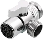 Brass Sink Diverter Valve To Hose Sprayer,faucet Splitter For.... Fixed Price $15.08.
